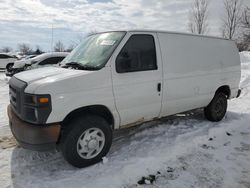 Salvage cars for sale from Copart London, ON: 2012 Ford Econoline E250 Van