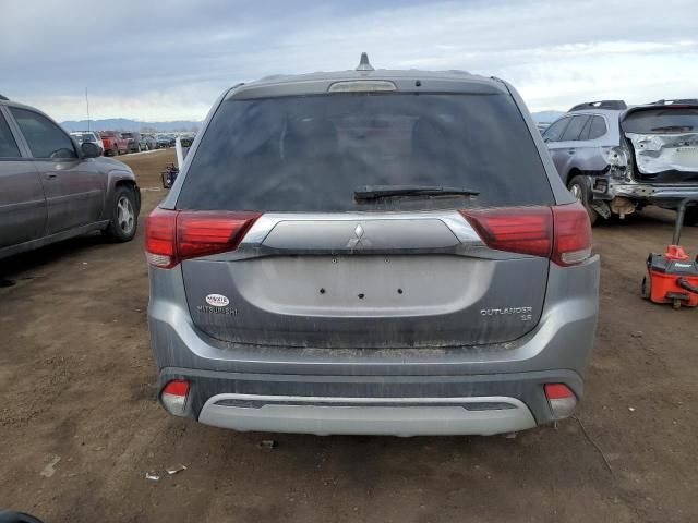 2019 Mitsubishi Outlander SE