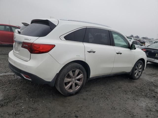 2014 Acura MDX Advance