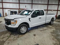 Salvage cars for sale at Seaford, DE auction: 2022 Ford F150 Super Cab