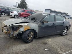 Honda Vehiculos salvage en venta: 2008 Honda Accord EXL