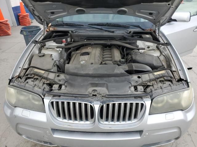 2007 BMW X3 3.0SI