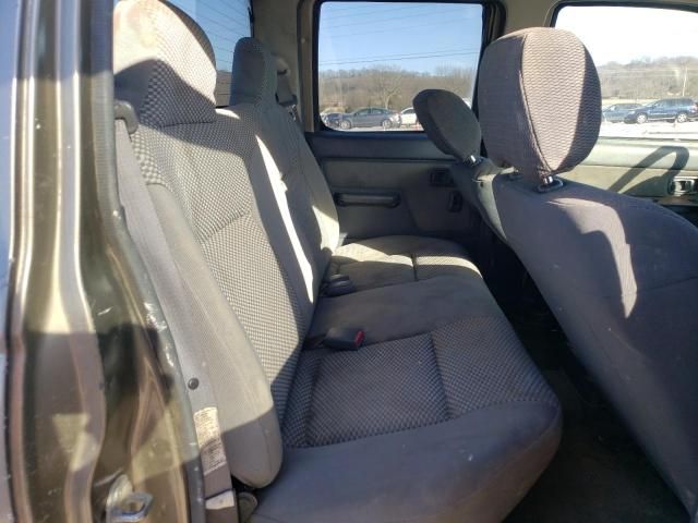 2002 Nissan Frontier Crew Cab XE