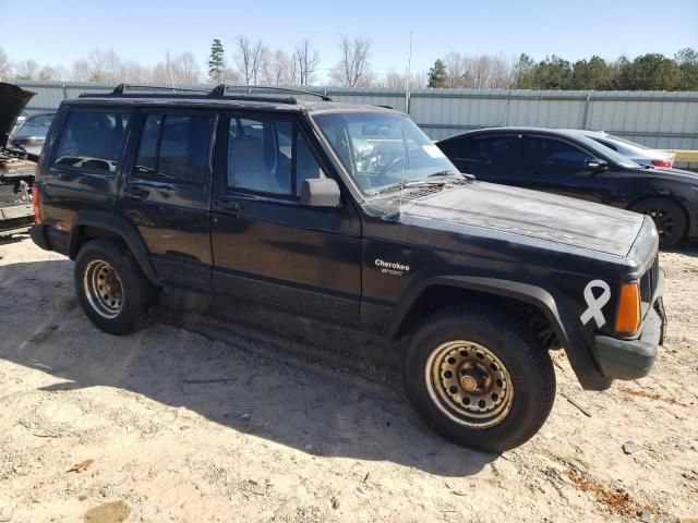 1996 Jeep Cherokee Sport