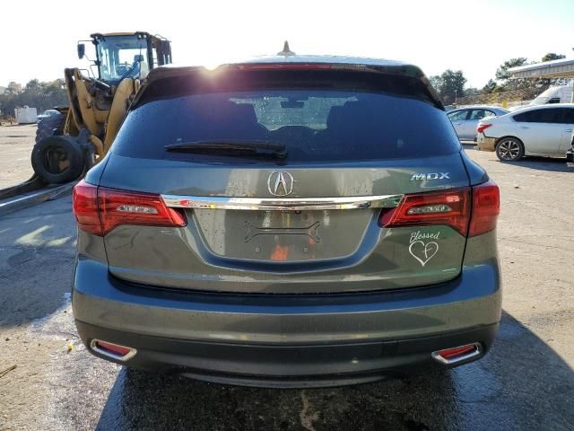 2016 Acura MDX Technology