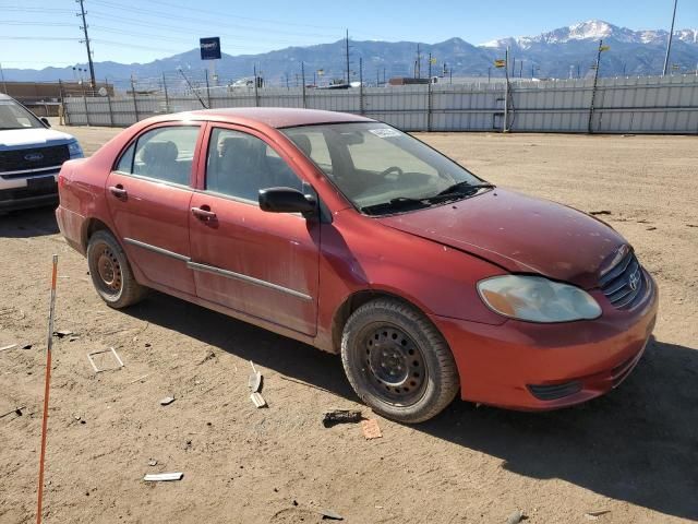 2003 Toyota Corolla CE