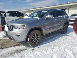 Jeep salvage cars for sale: 2017 Jeep Grand Cherokee Limited