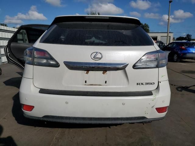 2012 Lexus RX 350