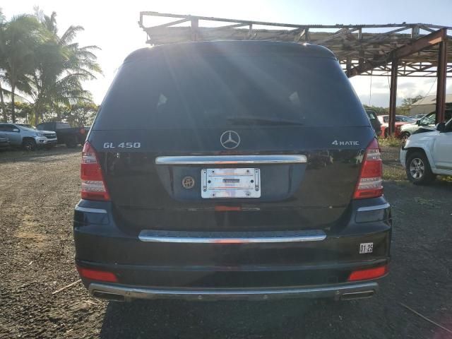 2010 Mercedes-Benz GL 450 4matic