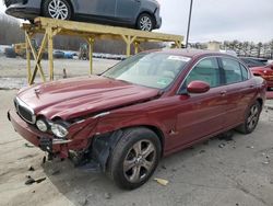 Salvage cars for sale at Windsor, NJ auction: 2002 Jaguar X-TYPE 3.0