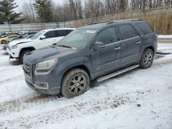 Salvage cars for sale at Davison, MI auction: 2016 GMC Acadia SLT-1