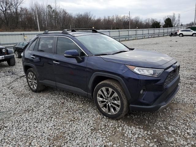 2020 Toyota Rav4 Limited