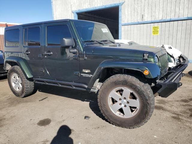 2011 Jeep Wrangler Unlimited Sahara