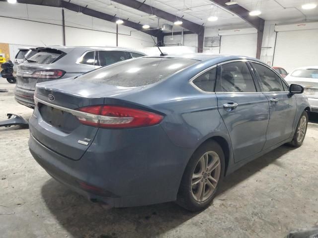 2018 Ford Fusion SE