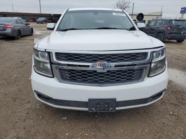 2016 Chevrolet Tahoe Police