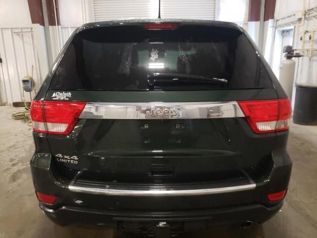 2011 Jeep Grand Cherokee Limited