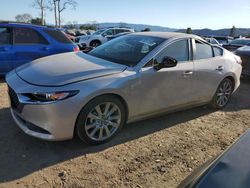 Salvage cars for sale at San Martin, CA auction: 2023 Mazda 3 Select