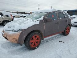 Nissan salvage cars for sale: 2010 Nissan Murano S