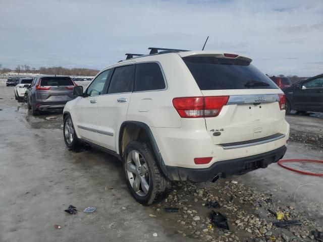 2012 Jeep Grand Cherokee Overland