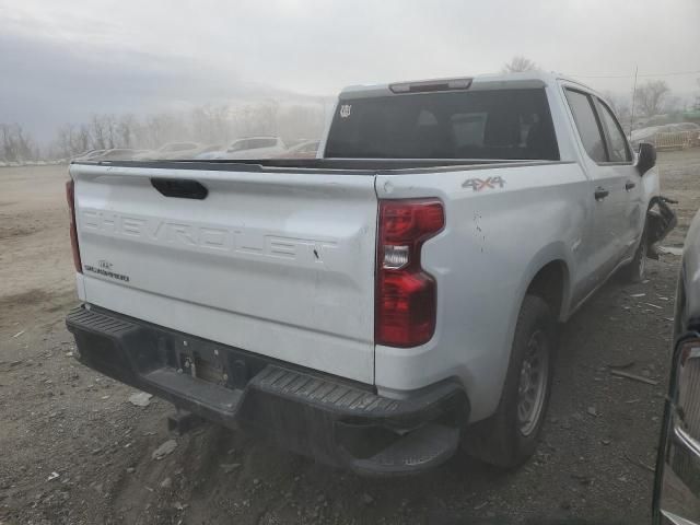 2021 Chevrolet Silverado K1500