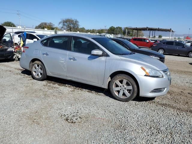 2015 Nissan Sentra S