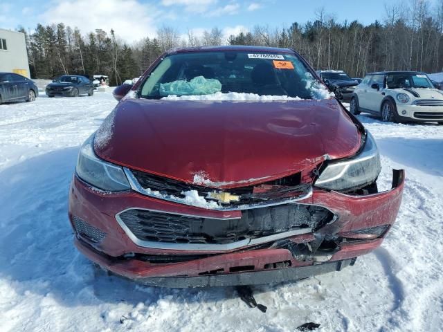 2017 Chevrolet Cruze LT