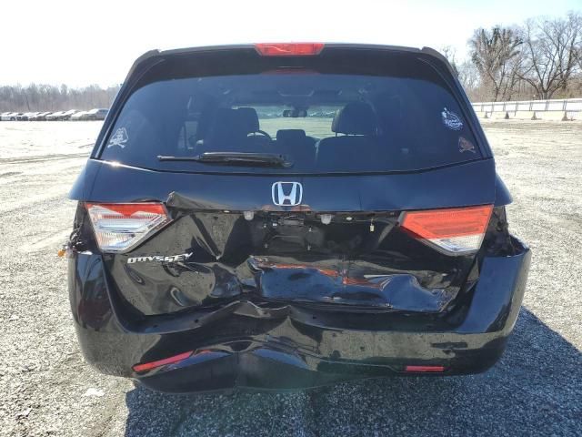 2014 Honda Odyssey EXL