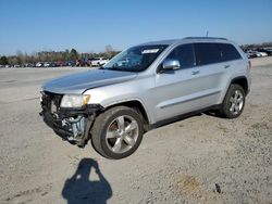 Jeep Grand Cherokee Limited salvage cars for sale: 2012 Jeep Grand Cherokee Limited