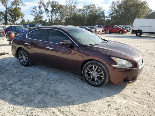 2014 Nissan Maxima S