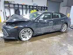 Salvage cars for sale at Candia, NH auction: 2021 Toyota Avalon Limited