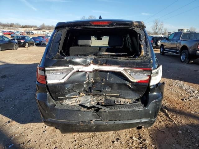 2018 Dodge Durango SXT