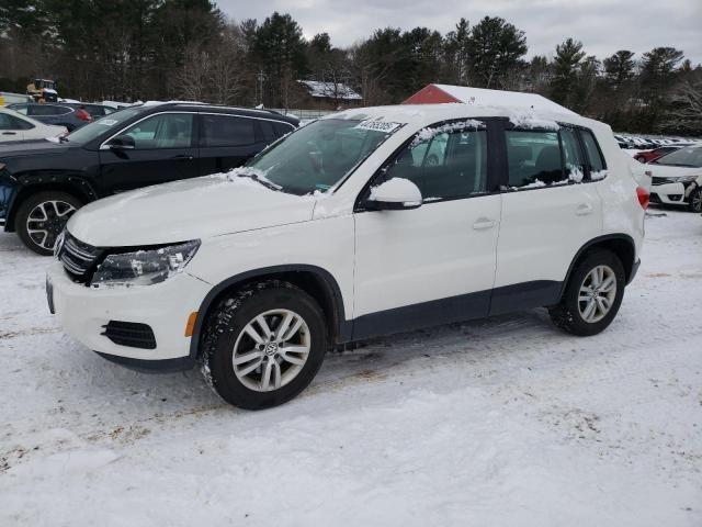 2012 Volkswagen Tiguan S