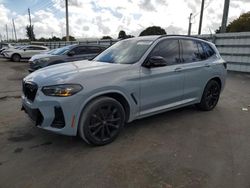 BMW x3 m40i Vehiculos salvage en venta: 2022 BMW X3 M40I