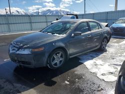 Acura salvage cars for sale: 2004 Acura TL