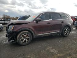 Salvage cars for sale at Pennsburg, PA auction: 2020 KIA Telluride EX