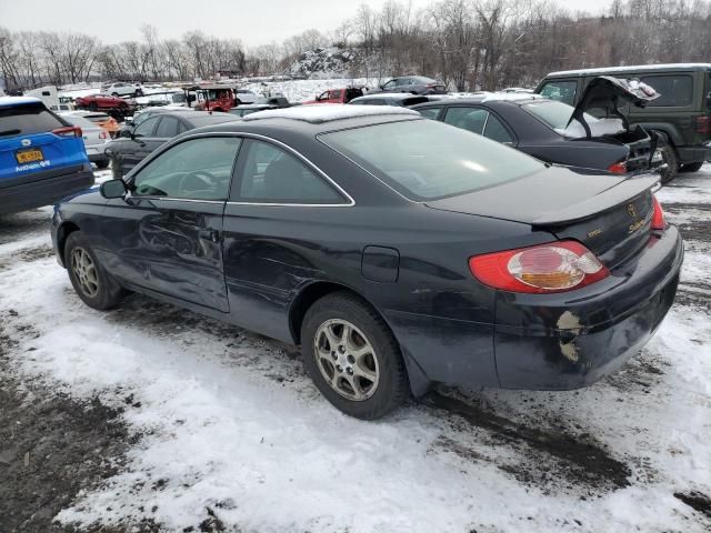 2002 Toyota Camry Solara SE