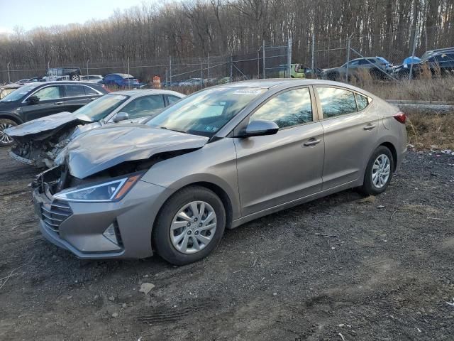 2020 Hyundai Elantra SE