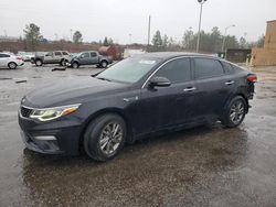 Salvage cars for sale at Gaston, SC auction: 2020 KIA Optima LX