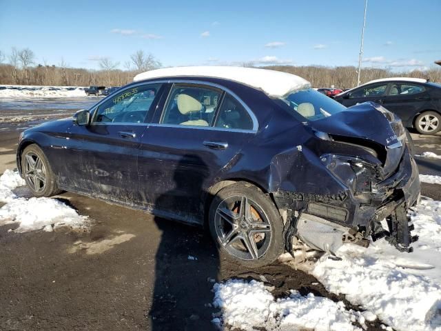 2019 Mercedes-Benz C 300 4matic