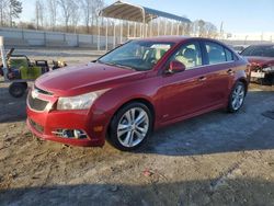 2014 Chevrolet Cruze LTZ en venta en Spartanburg, SC