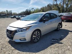 Salvage cars for sale at Riverview, FL auction: 2020 Nissan Versa SR