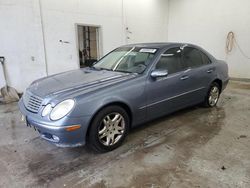 Salvage cars for sale at Madisonville, TN auction: 2004 Mercedes-Benz E 320