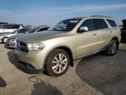 Salvage cars for sale at Houston, TX auction: 2011 Dodge Durango Crew