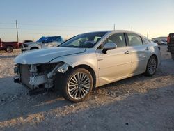 Salvage cars for sale at Taylor, TX auction: 2019 Toyota Avalon XLE