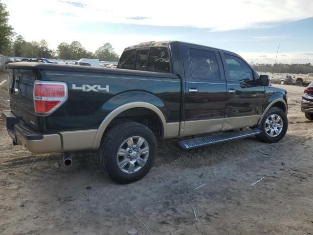 2012 Ford F150 Supercrew