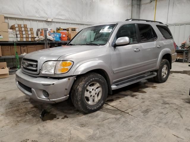 2002 Toyota Sequoia Limited