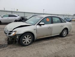 Salvage cars for sale at Dyer, IN auction: 2008 Ford Taurus SEL