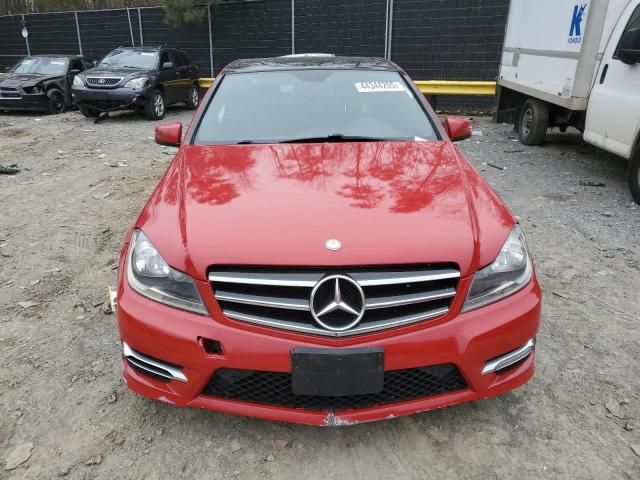 2014 Mercedes-Benz C 300 4matic