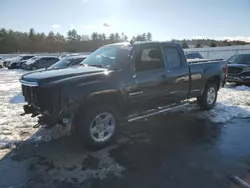 Salvage trucks for sale at Windham, ME auction: 2011 GMC Sierra K1500 SLE