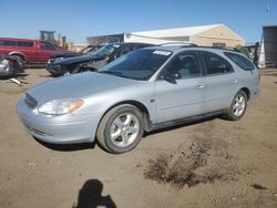 Salvage cars for sale at Brighton, CO auction: 2001 Ford Taurus SE